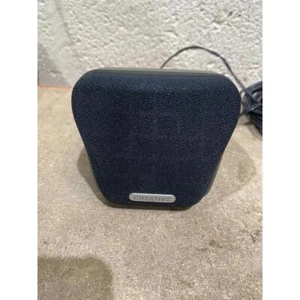 Creative Labs Single Surround Speaker Only Black Wired for Home Theater System - Picture 1 of 9