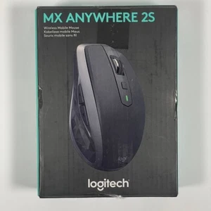 Logitech MX Anywhere 2S Kabellose Maus Verwendung auf jeder Oberfläche, Hyperschnelles Scrollen - Bild 1 von 6