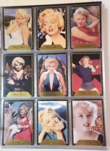 Marilyn Monroe - Picture Cards - 7 collections in binder and box - Picture 1 of 6