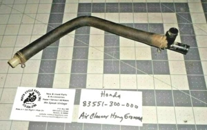 HONDA XL250S 17369-428-670 AIR BOX DRAIN TUBE USED 1 QUANTITY OEM FREE SHIPPING - Bild 1 von 2