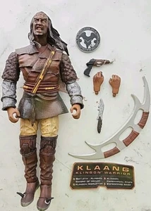 Star Trek Enterprise Broken Bow Klaang Klingon Warrior 2002 Art Asylum Complete - Picture 1 of 2