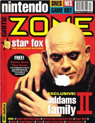 GAME ZONE MAGAZINE 18 Classic Issue Collection On USB Flash Drive - Image 1 of 4