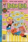 Richie Rich 190 Vg And 45 1980 Stock Image Low Grade