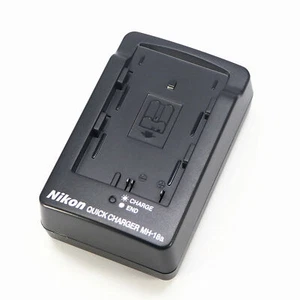Chargeur Original Nikon MH-18a pour D70 D80 D90 D100 D200 D300 D300s D700 EN-EL3e - Photo 1 sur 6