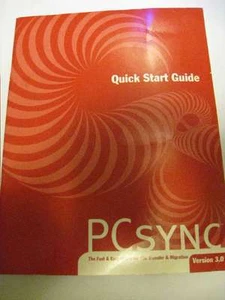 PCSync Quick Start Guide - Zdjęcie 1 z 1