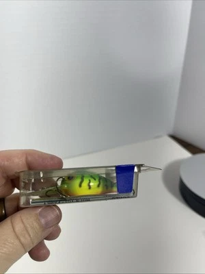 Storm Wiggle Wart V74 Hot Tiger Pre Rapala Rare Crankbait NIB sealed! - Image 1 of 4