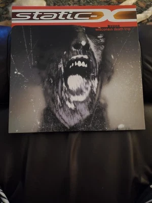 Wisconsin Death Trip by Static-X (Record, 2015) Black Vinyl LP - Image 1 of 4