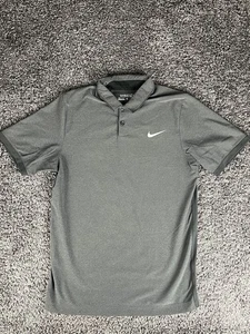 Nike Golf Gray Polo Mens Size Small Used Condition - Picture 1 of 9