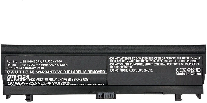 Batería para portátil CoreParts MBXLE-BA0186 para Lenovo Foto 1 de 1