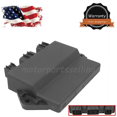 Unidad de caja de módulo CDI para encendedor Yamaha YFM 350 Bruin 2x4 4x4 ATV 5UH-85540-00-00 Foto 1 de 4