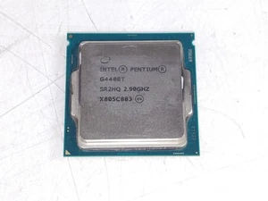 Lot of 2 Intel Pentium G4400T 2.90 GHz LGA 1151 Desktop CPU Processor SR2HQ - Picture 1 of 6