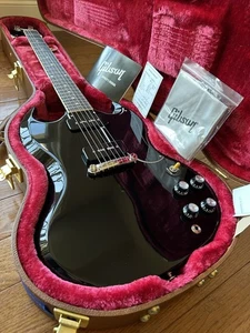 2024 Gibson SG Special P90 - Ebony Black - Picture 1 of 19