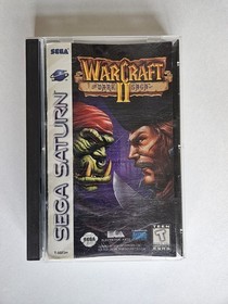 WarCraft II: The Dark Saga (Sega Saturn, 1997) CIB Complete Tested