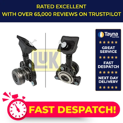 Clutch Concentric Slave Cylinder CSC fits PEUGEOT 508 Mk1 1.6 1.6D 10 to 18 LuK - Image 1 of 4