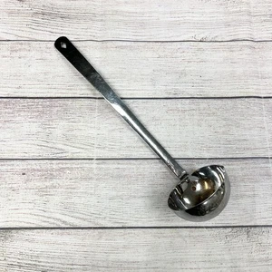 Vintage Stainless Steel Soup Ladle USA Kitchen Cooking - Picture 1 of 6