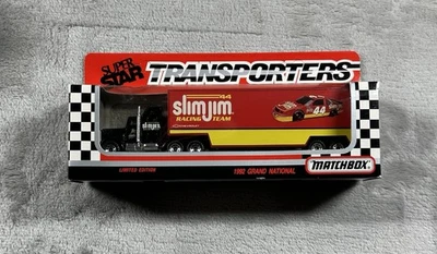 Labonte Racing #44 Slim Jim Transporter Cab 1:87 Matchbox Superstar 1992 Nuevo Foto 1 de 3