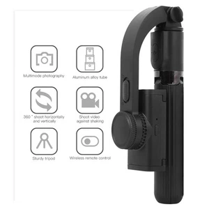 L08 Hand‑Held Grip Stabilizer Tripod 3 In 1 Selfie Stick Handle BUU - Photo 1 sur 12