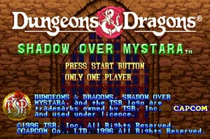 CAPCOM 1996 DUNGEONS & DRAGONS CPS2 Arcade PCB JAMMA Cartridge Only Working F/S - Picture 1 of 20
