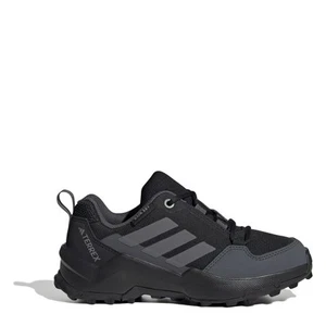 Adidas Kids Terrex Ax4r Hiking Shoes Juniors Waterproof Trekking - Picture 1 of 6