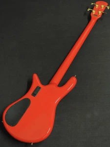 Spector Euro 4 Classic Solid Red Gloss Electric Bass Guitar [AUTH] - Picture 1 of 9