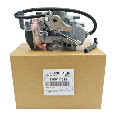 New OEM Carburetor 1987-2007 Kawasaki KLR650 15001-1368 15001-1315 15001-1327 Foto 1 de 4