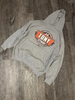 Sudadera con capucha vintage Y2K Tony Stewart NASCAR talla XL Foto 1 de 4