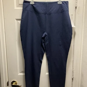 Women with Control Damen Schlankmacherhose dunkelblau Größe Large neu mit Etikett - Bild 1 von 5