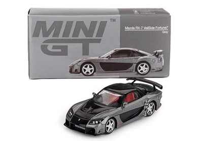 1:64 TRUESCALE Mazda Rx7 (Fd3S) Veilside Fortune Grey 2011 Mini-Gt MGT01057-L - Immagine 1 di 2