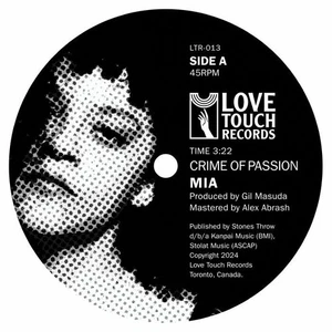 Mia Crime of Passion/Love Bug (Vinyl) 7" Single (US IMPORT) - Picture 1 of 1