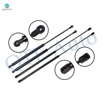 Juego de 4 soportes de elevación de capó delantero-puerta trasera para Audi S4 2002 2004-2008 sedán Foto 1 de 4