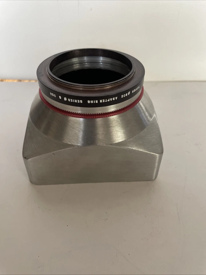 KODAK Series VII Adapter Ring 2IN - 50.5 attached to Tiffen Series VII Lens Hood - Image 1 of 4