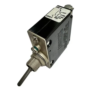 APGN6-1REC4-M55629/20-RR Interruttore Airpax monopolare 15A 240V 400Hz - Foto 1 di 2