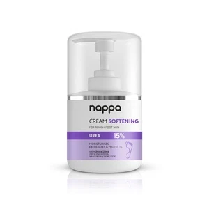 Nappa 15% Urea Foot Cream for Rough Skin - 250ml Pump Bottle - Picture 1 of 2