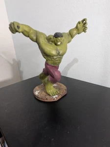 Hulk Statua, Stampato In 3d, Assemblato e Colorato a mano, Marvel - Foto 1 di 5