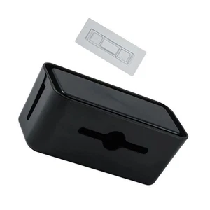 Boîte De Gestion Des Fils La Planche Bureau Boîtier Anti-prise Électrique Câble - Afbeelding 1 van 12