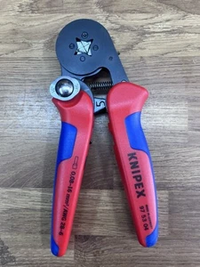 Knipex 975304SB SelfAdjusting Crimping Pliers 180mm - Picture 1 of 3