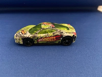 Hot Wheels HWTF Target Exclusive Ferrari 458 Italia Green Driver Loose - Image 1 of 4
