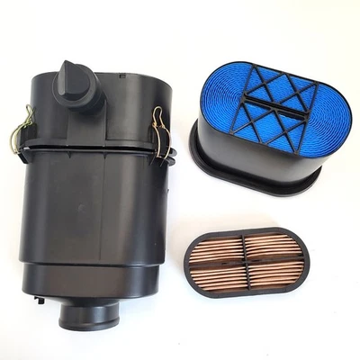 New Filter Air Assembly with Elements 32/925684 32/925682 for JCB Parts - Image 1 of 4