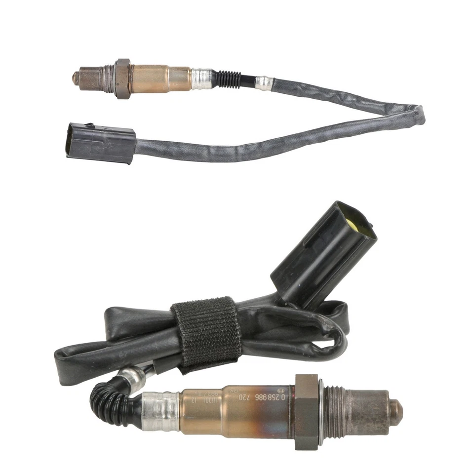 Bosch Upstream & Downstream Oxygen Sensors Kit For Kia Spectra 1.8L L4 2001-2004 - Image 1 of 1
