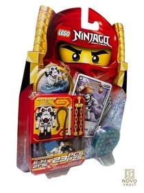 LEGO Ninjago - Super Rare - 2175 Wyplash - New & Sealed
