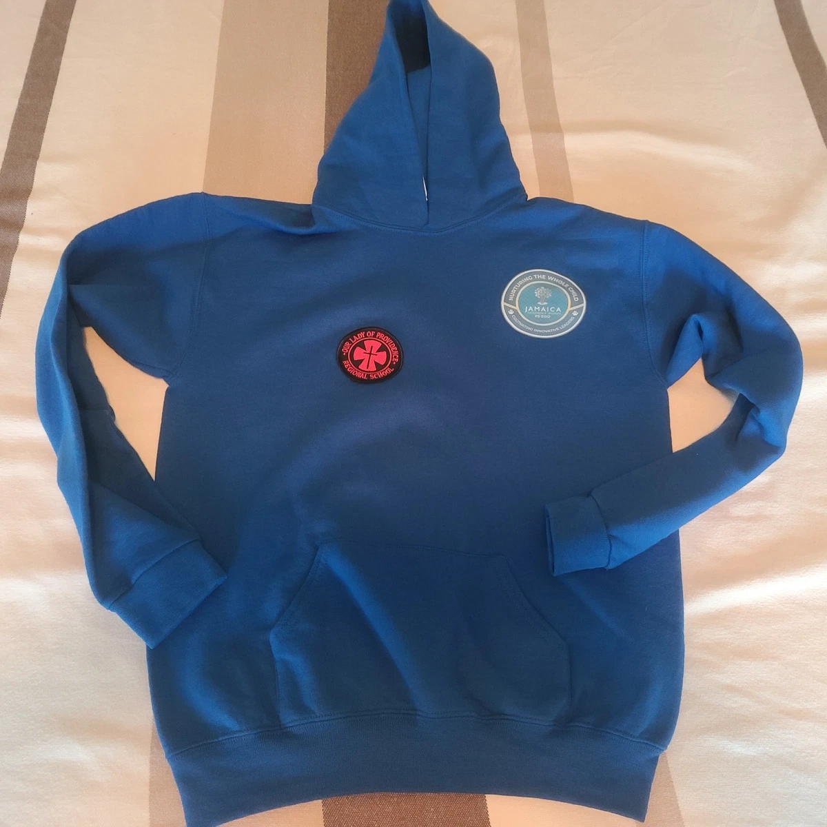 Sudaderas Jerzees NuBlend Para Niños - Algodón Y Poliéster