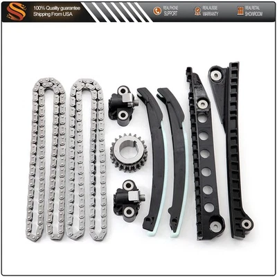 Timing Chain Kit Fits 2005-2009 Ford F-250 Super Duty 5.4L V8 GAS SOHC VIN "5" - Image 1 of 4