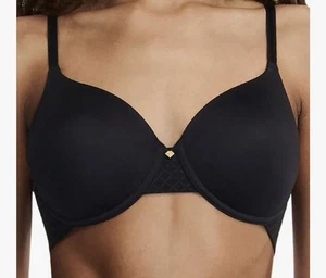 Chantelle Norah Chic Covering T-Shirt Bra Underwired Moulded Bras Lingerie 32H - Picture 1 of 4