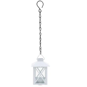 Lamp Hanging Ornaments Home Decor Light Holders Vintage Candle Rustic - Picture 1 of 12
