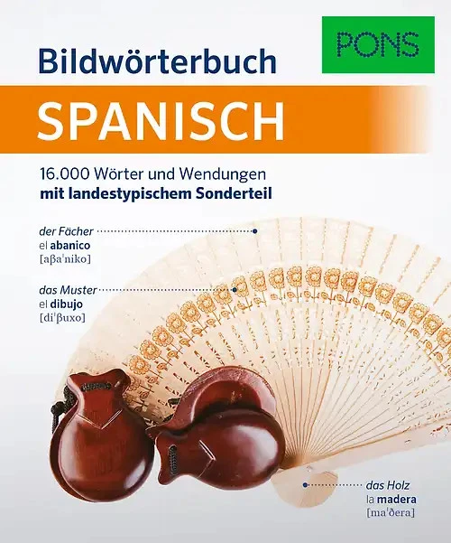PONS Bildwörterbuch Spanisch - Bild 1 von 1