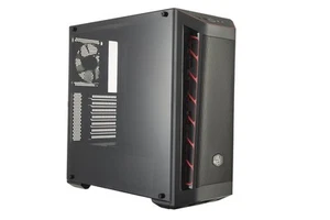 MasterBox MB511 - ATX Boîtier PC avec Panneau Maille Avant, Racing - Photo 1/5