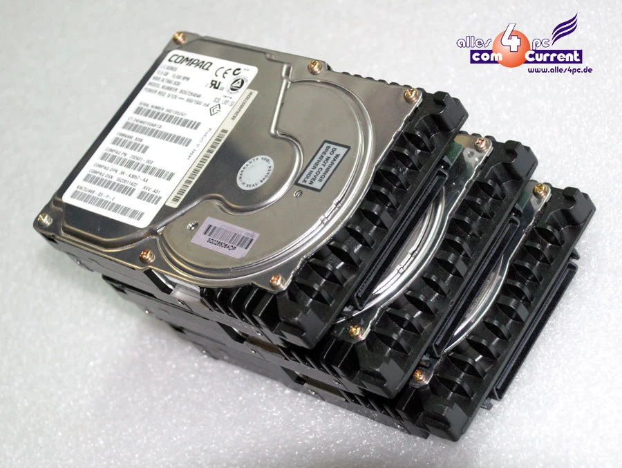 80-Pol 72 GB Compaq LVD/SE BD07264546 232431-003 Hard Drive SCSI HDD N806 - Image 1 of 1