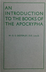 AN INTRODUCTION TO THE BOOKS OF THE APOCRYPHA - Imagen 1 de 1