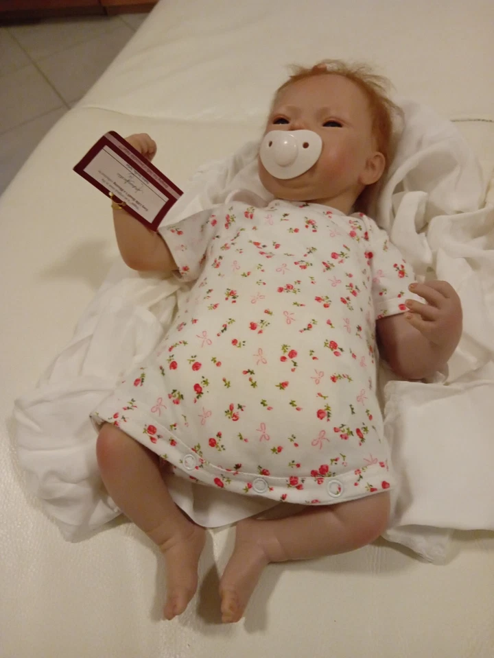 bambola reborn tutta in silicone - Immagine 1 di 4