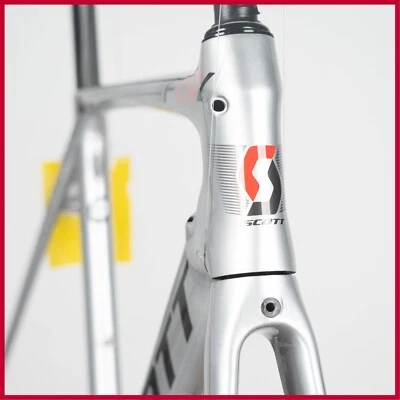 NOS Scott Foil F01 Aero carbon frame Racing BIKE Frameset Rim Brake 700c Small S - Image 1 of 4